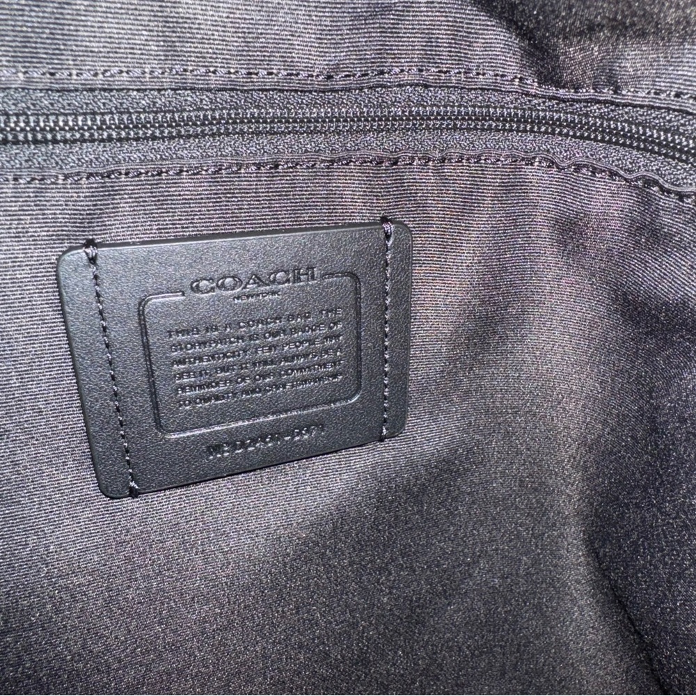 Coach Backpack - Picture 2 of 7